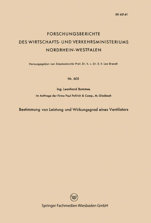 Produktbild: Bestimmung von Leistung und Wirkungsgrad eines Ventilators
