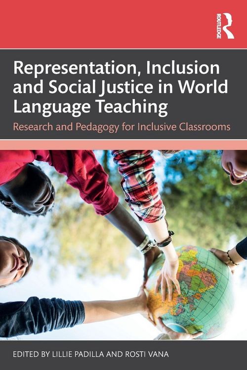 Produktbild: Representation, Inclusion and Social Justice in World Language Teaching