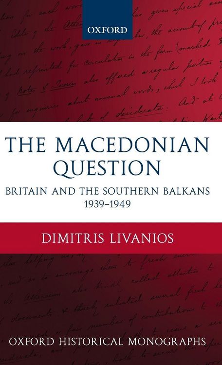 Produktbild: The Macedonian Question