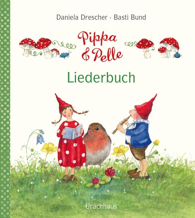 Produktbild: Pippa und Pelle &ndash; Liederbuch