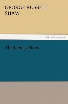 Produktbild: The Genus Pinus