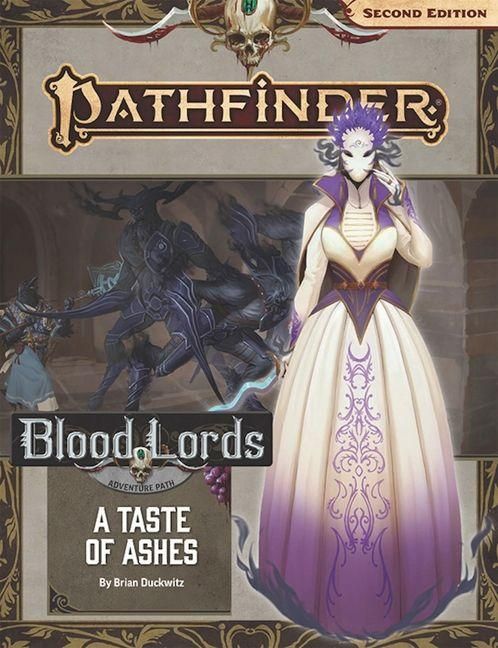 Produktbild: Pathfinder Adventure Path: A Taste of Ashes
