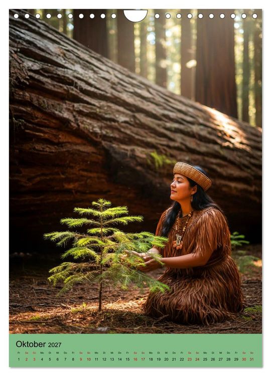 Produktbild: Sequoia Giganten (Wandkalender 2027 DIN A4 hoch), CALVENDO Monatskalender