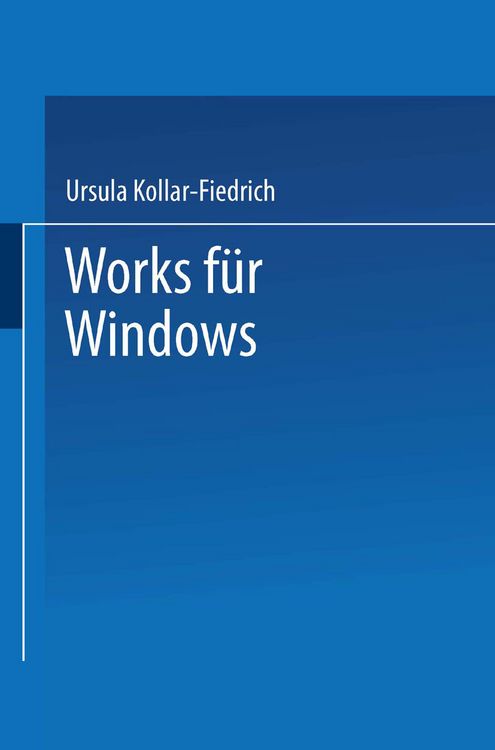 Produktbild: Works f&uuml;r Windows