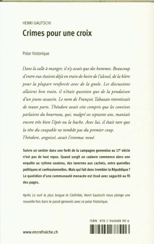 Produktbild: Crimes pour une croix