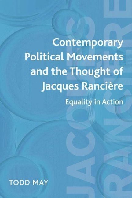 Produktbild: Contemporary Political Movements and the Thought of Jacques Ranci&egrave;re