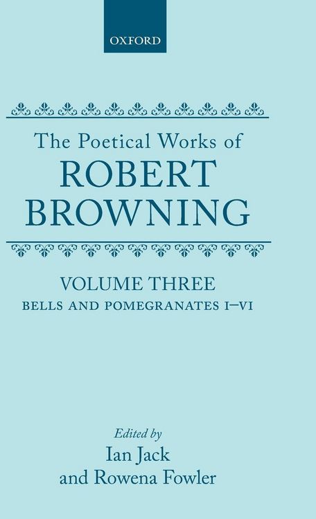 Produktbild: The Poetical Works of Robert Browning