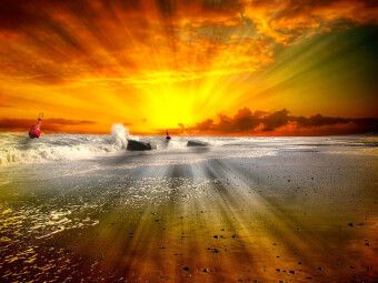 Produktbild: CALVENDO Puzzle Ein Motiv aus dem Kalender Friesland - verzauberte BIlder einer Landschaft an der Nordsee | 1000 Teile Lege-Gr&ouml;&szlig;e 64x48cm Foto-Puzzle f&uuml;r gl&uuml;ckliche Stunden