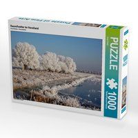 Produktbild: CALVENDO Puzzle Raureifwetter im Havelland 1000 Teile Lege-Gr&ouml;&szlig;e 64 x 48 cm Foto-Puzzle Bild von Anja Frost