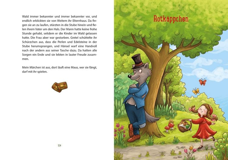 Produktbild: Die sch&ouml;nsten M&auml;rchen der Br&uuml;der Grimm