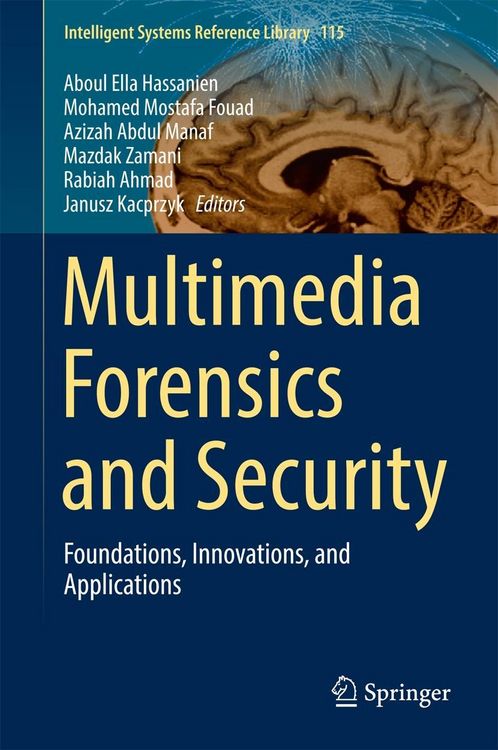Produktbild: Multimedia Forensics and Security