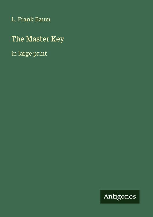 Produktbild: The Master Key