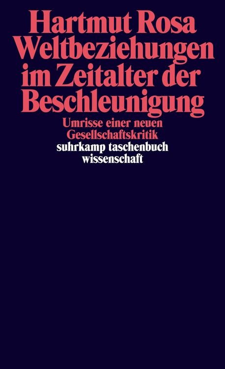 Produktbild: Weltbeziehungen im Zeitalter der Beschleunigung