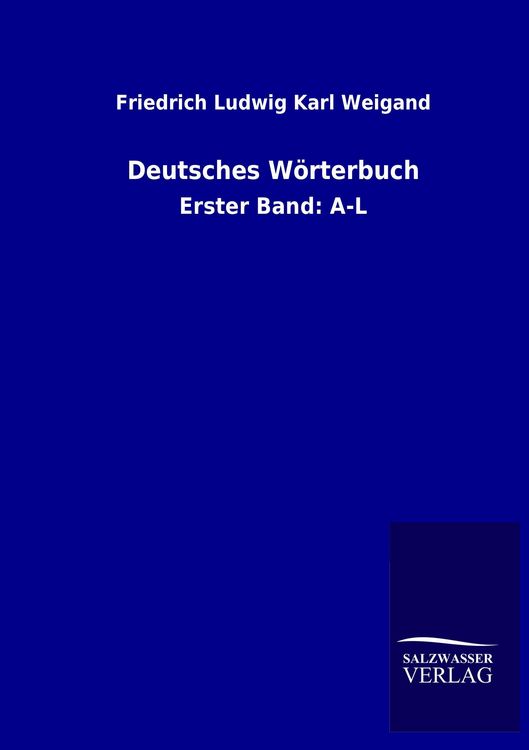 Produktbild: Deutsches W&ouml;rterbuch