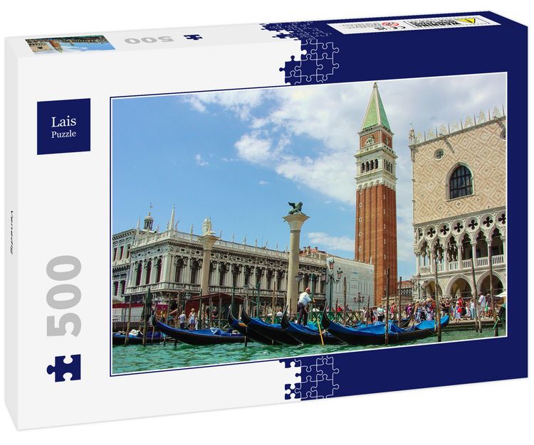 Produktbild: Lais Puzzle Venedig 500 Teile