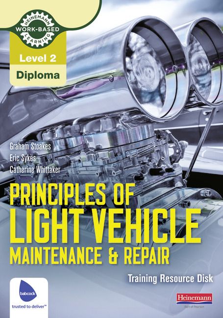 Produktbild: Level 2 Principles of Light Vehicle Maintenance and Repair Training Resource Disk