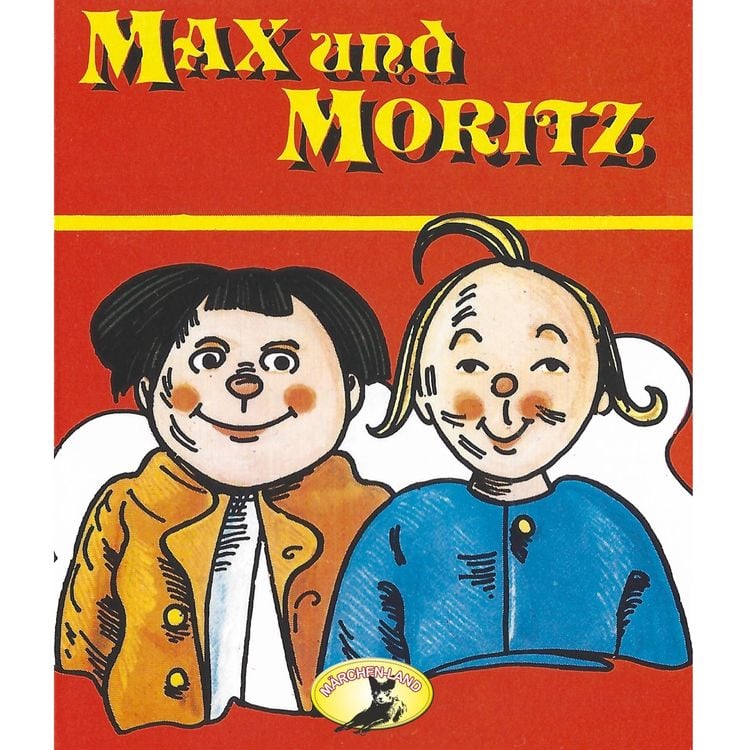 Produktbild: Wilhelm Busch, Max und Moritz