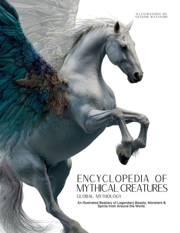 Produktbild: Encyclopedia of Mythical Creatures - Global Mythology