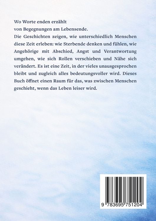 Produktbild: Wo Worte enden