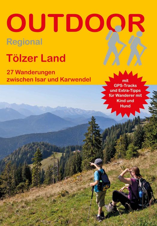 Produktbild: T&ouml;lzer Land 27 Wanderungen zwischen Isar und Karwendel