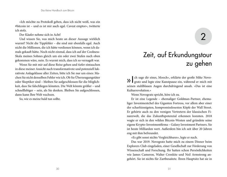 Produktbild: Das kleine Handbuch zum Bitcoin