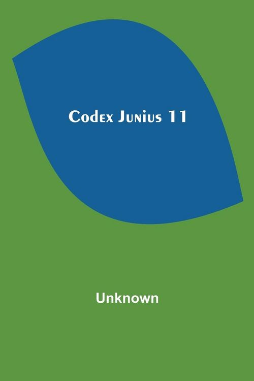 Produktbild: Codex Junius 11