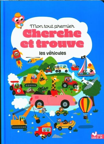 Produktbild: Les v&eacute;hicules : mon tout premier cherche et trouve