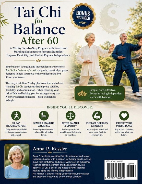Produktbild: Tai Chi for Balance After 60