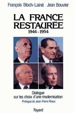 Produktbild: La France restaur&eacute;e