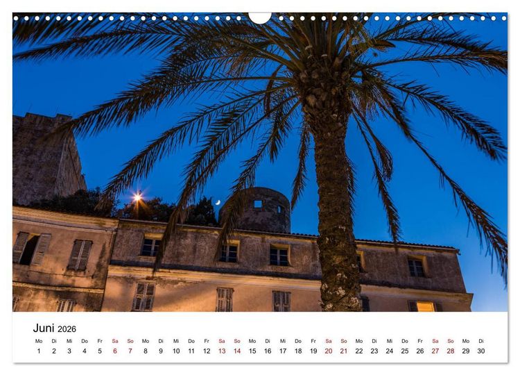 Produktbild: Korsika - Die Sch&ouml;ne im MIttelmeer (Wandkalender 2026 DIN A3 quer), CALVENDO Monatskalender