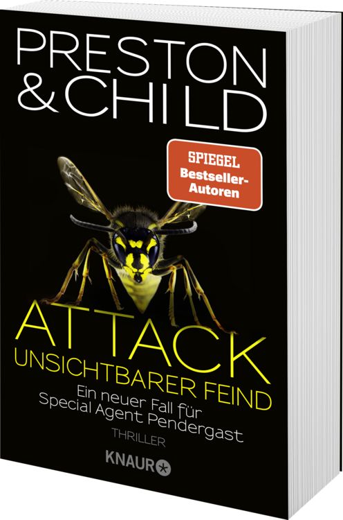 Produktbild: Attack - Unsichtbarer Feind / Pendergast Band 13