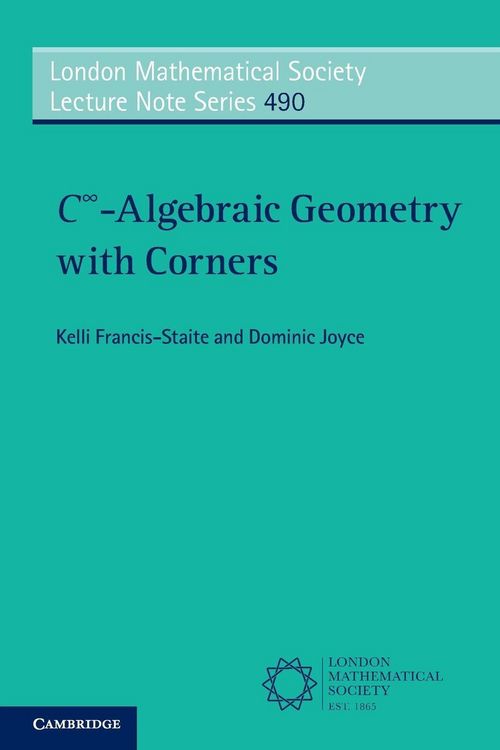 Produktbild: C&iquest;-Algebraic Geometry with Corners
