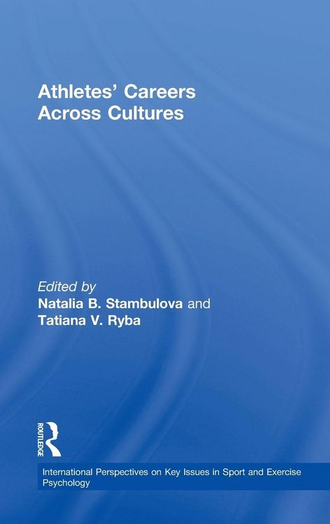 Produktbild: Athletes' Careers Across Cultures