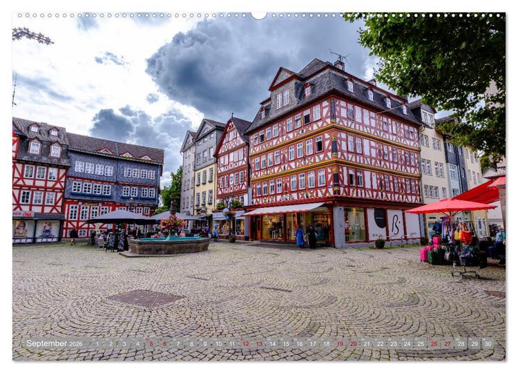 Produktbild: Ein Blick auf Herborn (Wandkalender 2026 DIN A2 quer), CALVENDO Monatskalender
