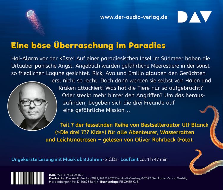 Produktbild: Rick Nautilus &ndash; Teil 7: Angriff der Haie