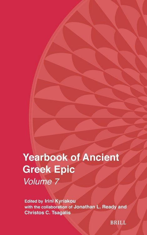 Produktbild: Yearbook of Ancient Greek Epic