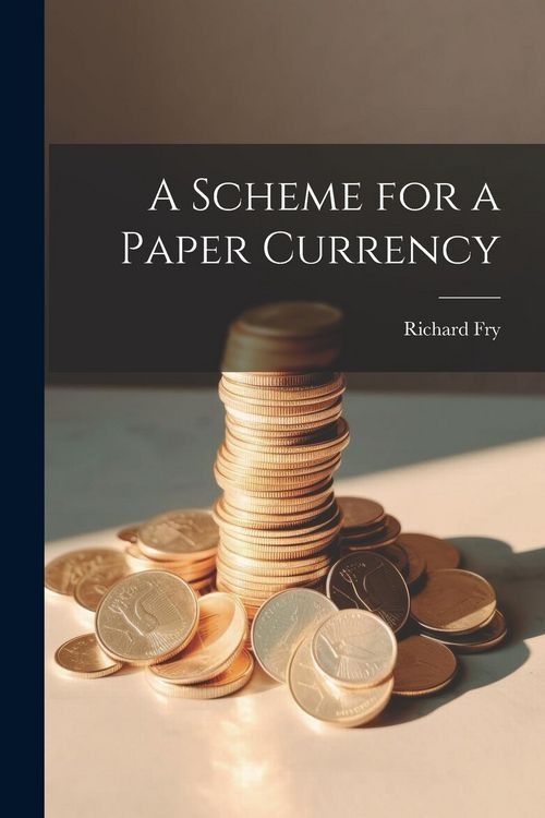 Produktbild: A Scheme for a Paper Currency