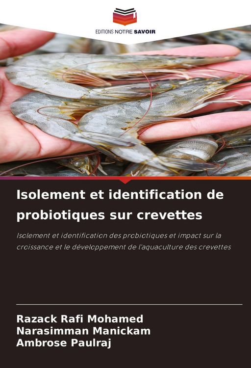Produktbild: Isolement et identification de probiotiques sur crevettes