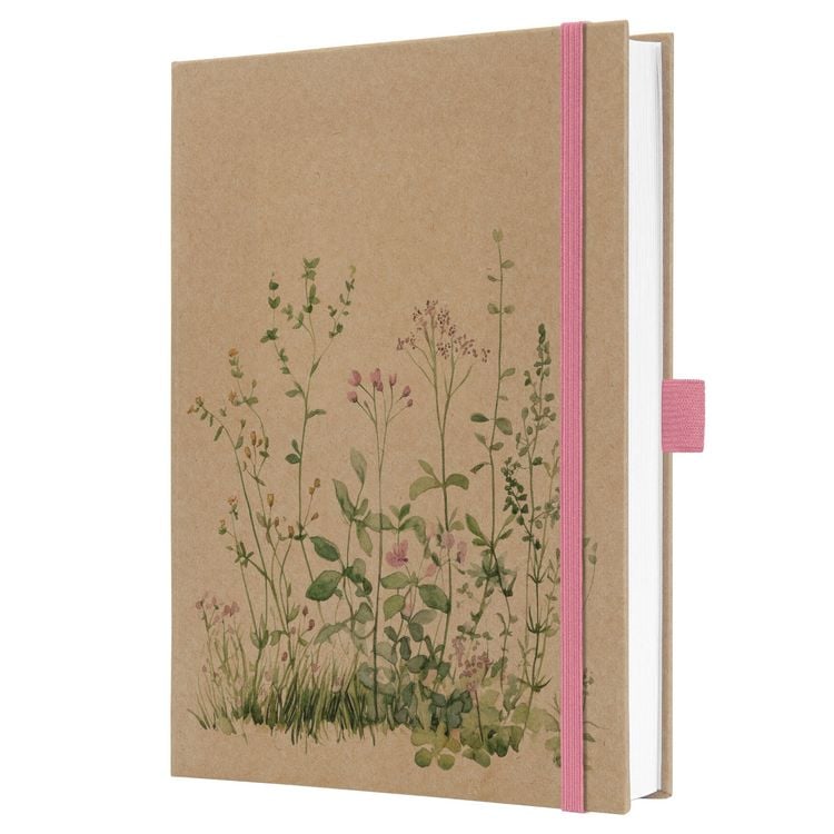Produktbild: SIGEL JN863 Notizbuch Jolie, Pure Glade, ca. A5, liniert