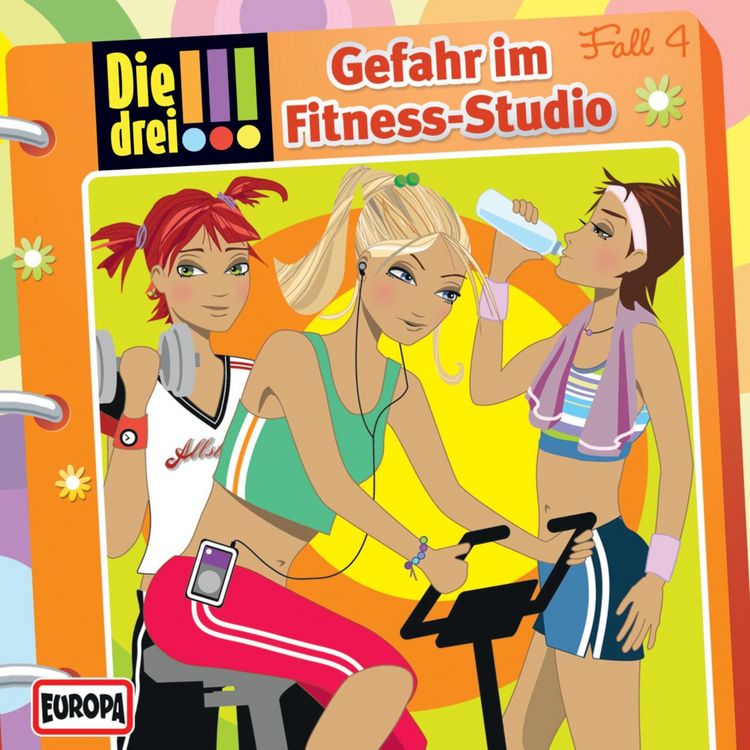 Produktbild: Fall 04: Gefahr im Fitness-Studio