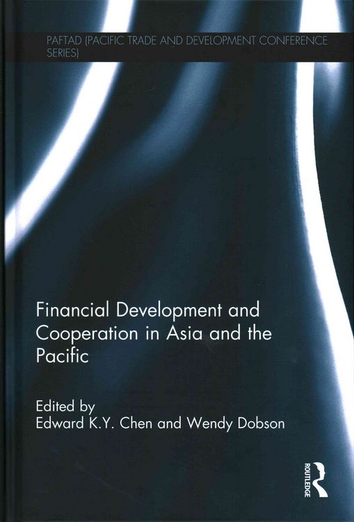 Produktbild: Financial Development and Cooperation in Asia and the Pacific