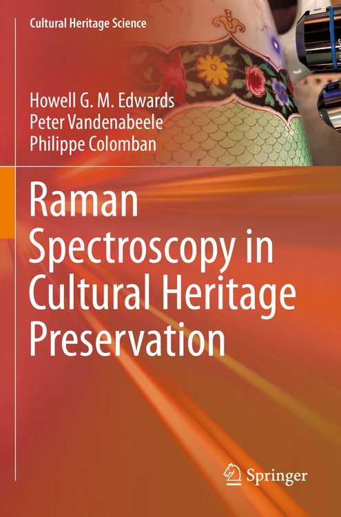 Produktbild: Raman Spectroscopy in Cultural Heritage Preservation