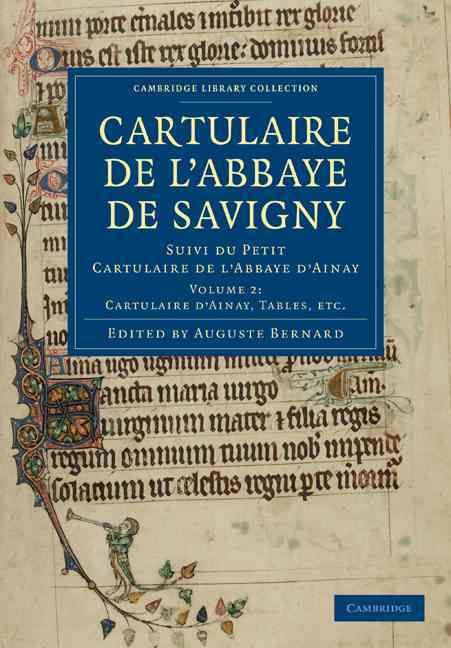 Produktbild: Cartulaire de L'Abbaye de Savigny - Volume 2