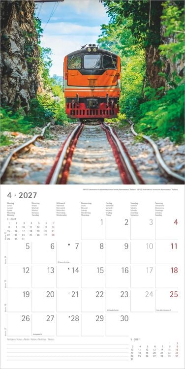 Produktbild: Eisenbahnen 2027