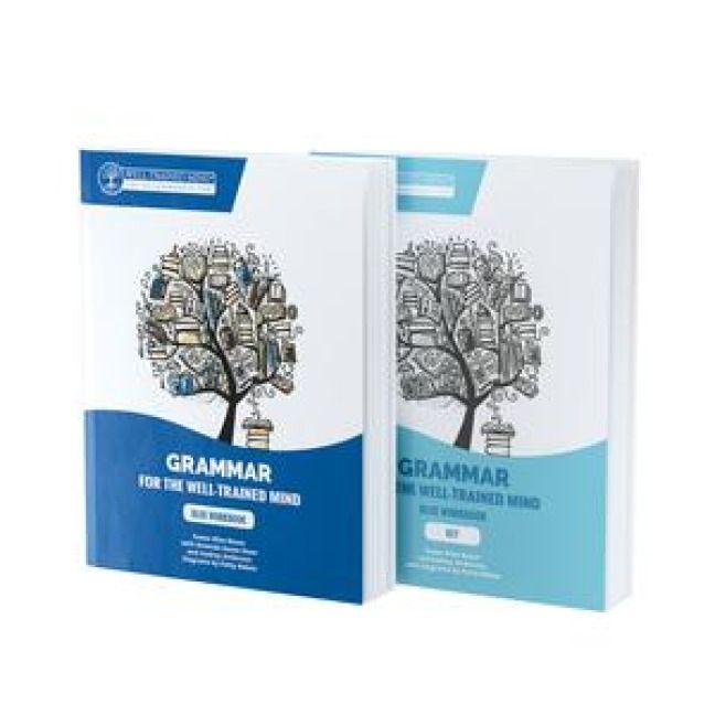 Produktbild: Blue Bundle for the Repeat Buyer - Includes Grammar for the Well-Trained Mind Blue Workbook and Key
