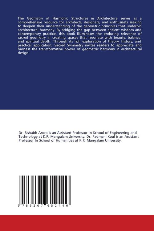 Produktbild: Sacred Symmetry: The Geometry of Harmonic Structures in Architecture