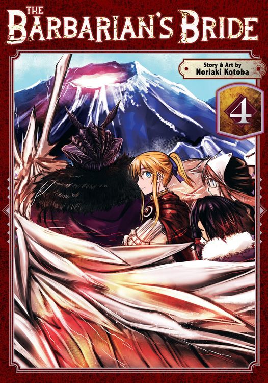 Produktbild: The Barbarian's Bride Vol. 4