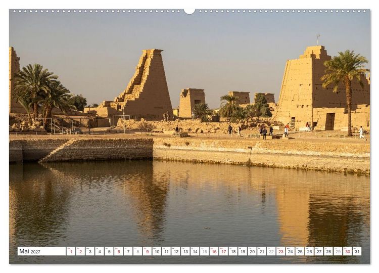 Produktbild: &Auml;gypten - Nordafrika (hochwertiger Premium Wandkalender 2027 DIN A2 quer), Kunstdruck in Hochglanz
