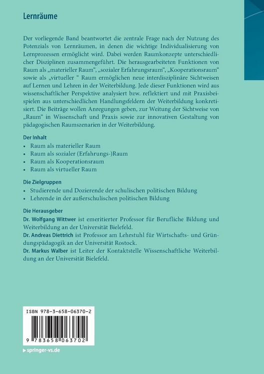 Produktbild: Lernr&auml;ume