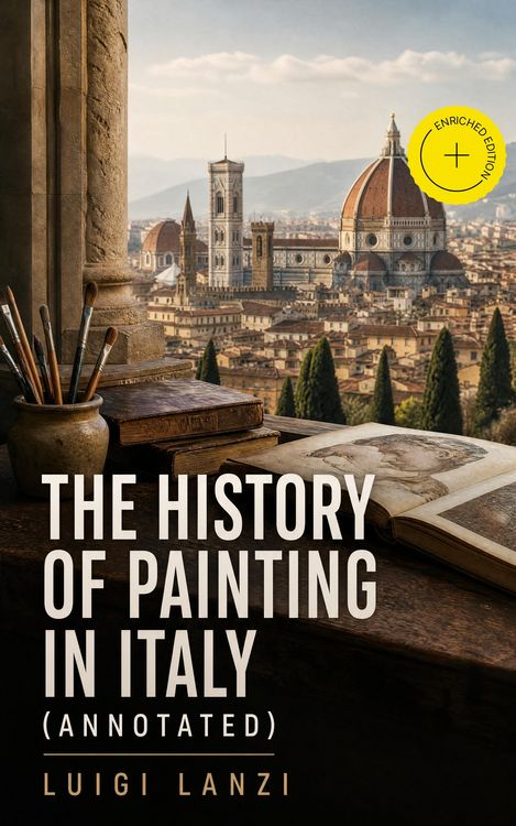 Produktbild: The History of Painting in Italy (Annotated)
